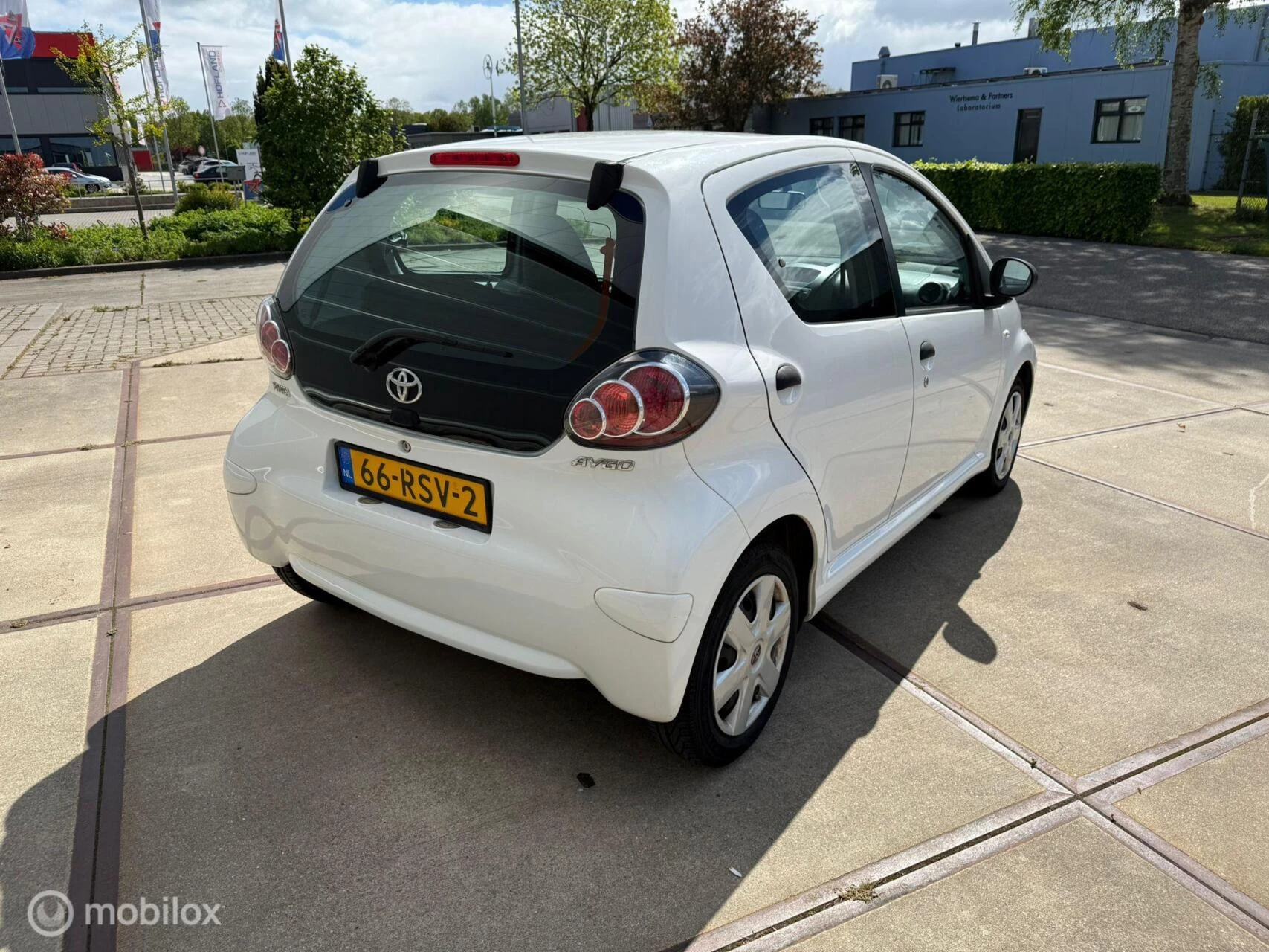 Hoofdafbeelding Toyota Aygo