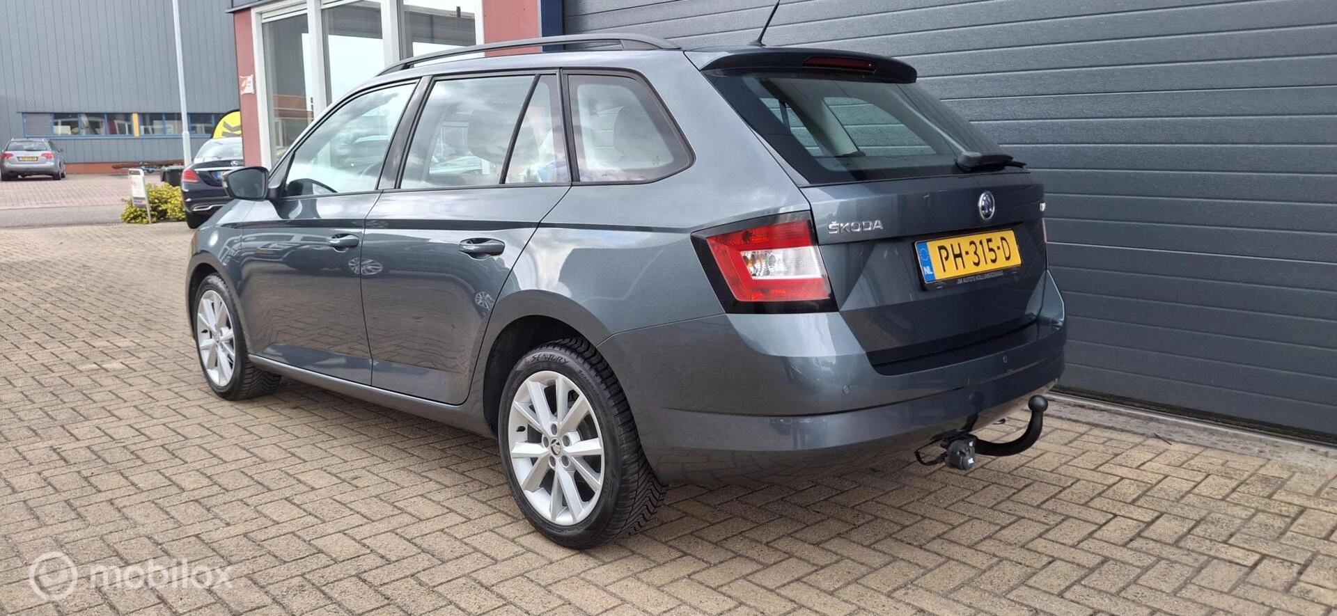 Hoofdafbeelding Škoda Fabia