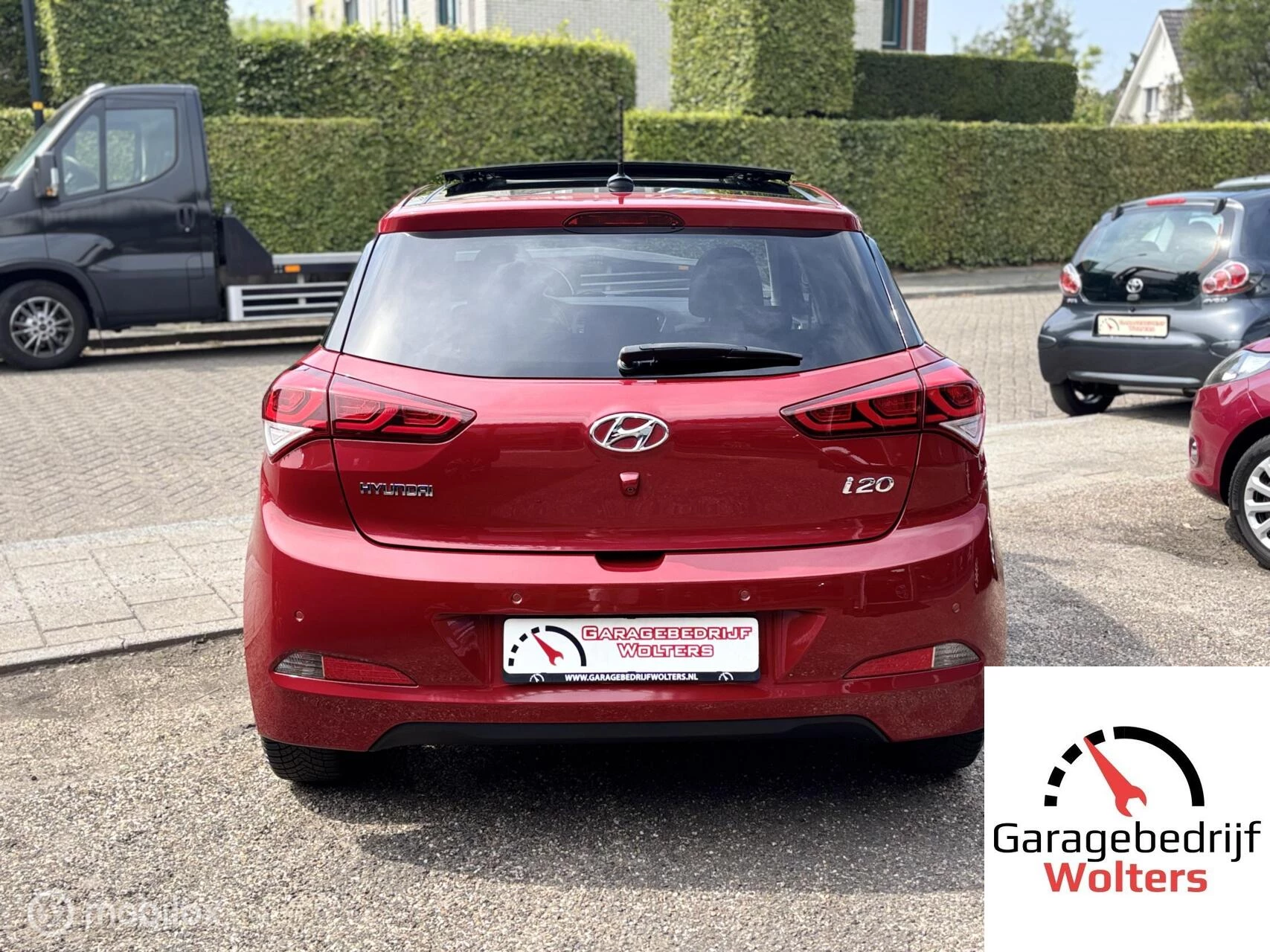Hoofdafbeelding Hyundai i20
