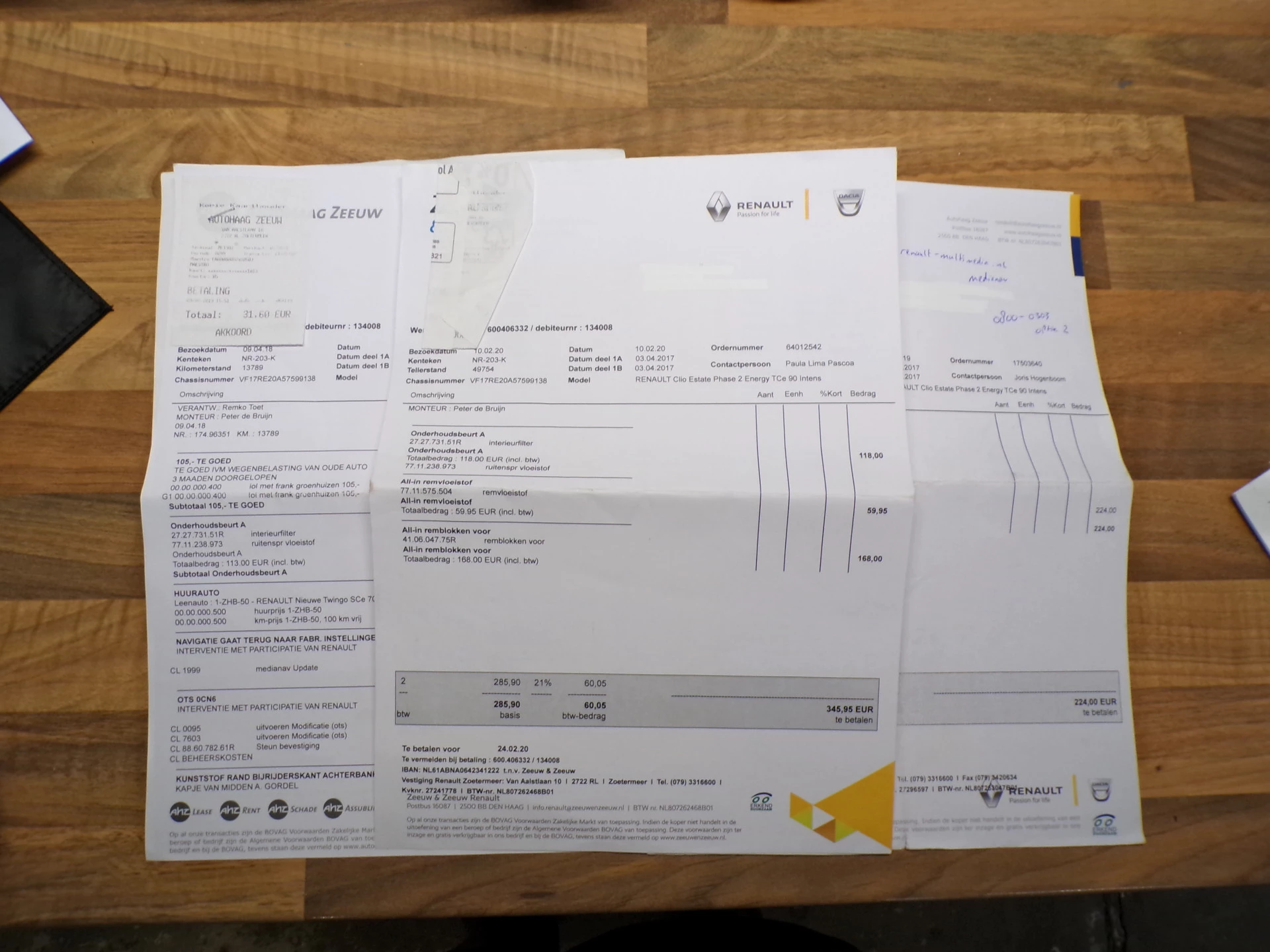 Hoofdafbeelding Renault Clio