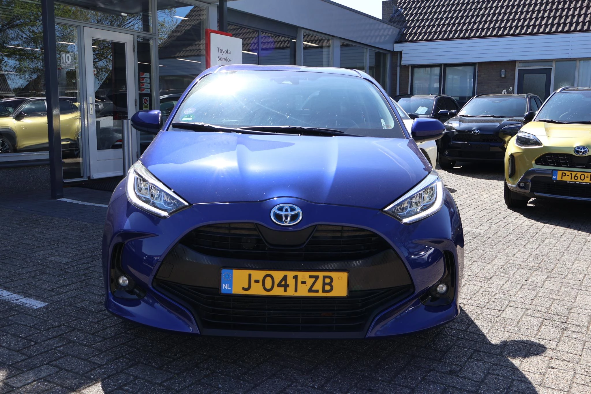 Hoofdafbeelding Toyota Yaris