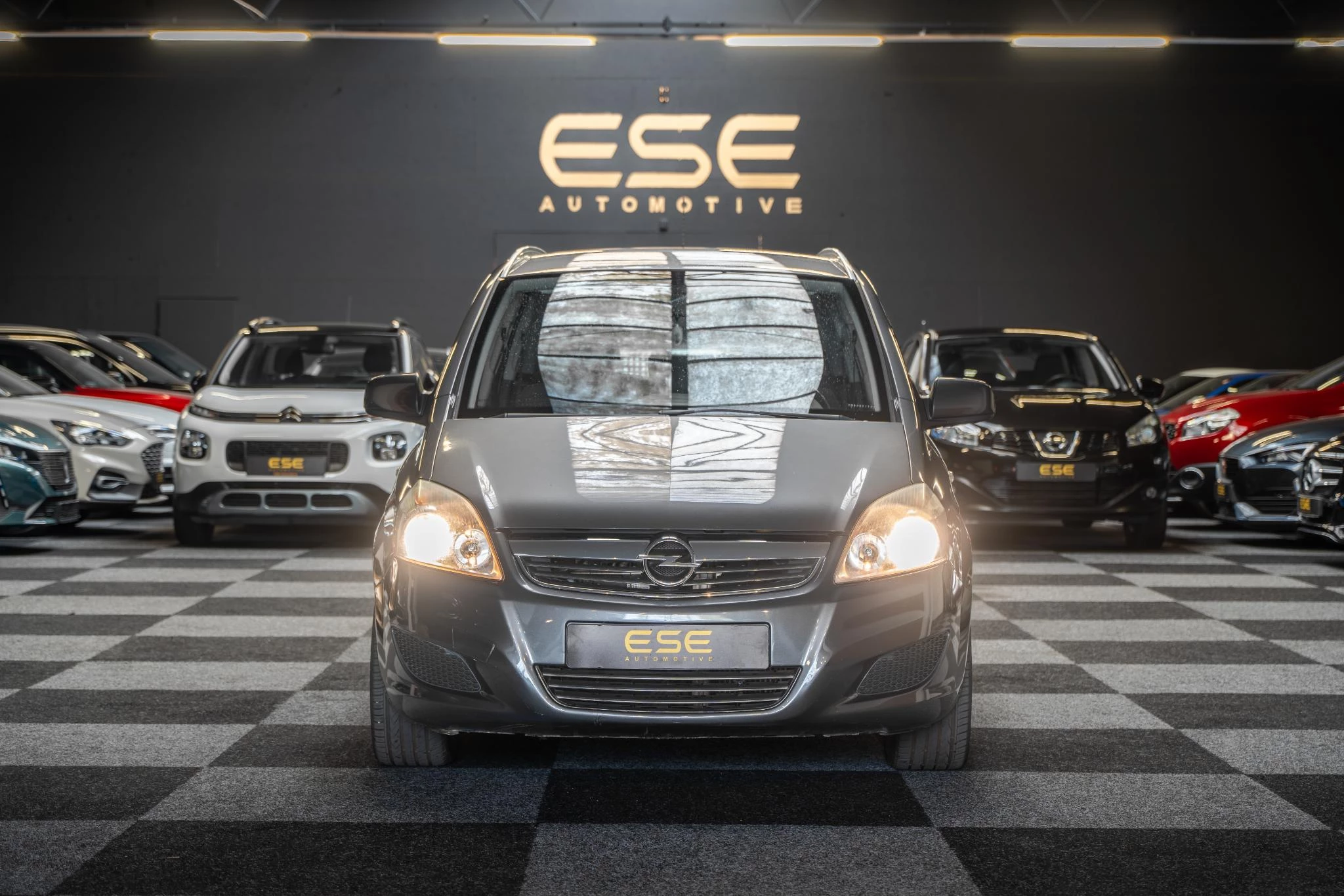 Hoofdafbeelding Opel Zafira