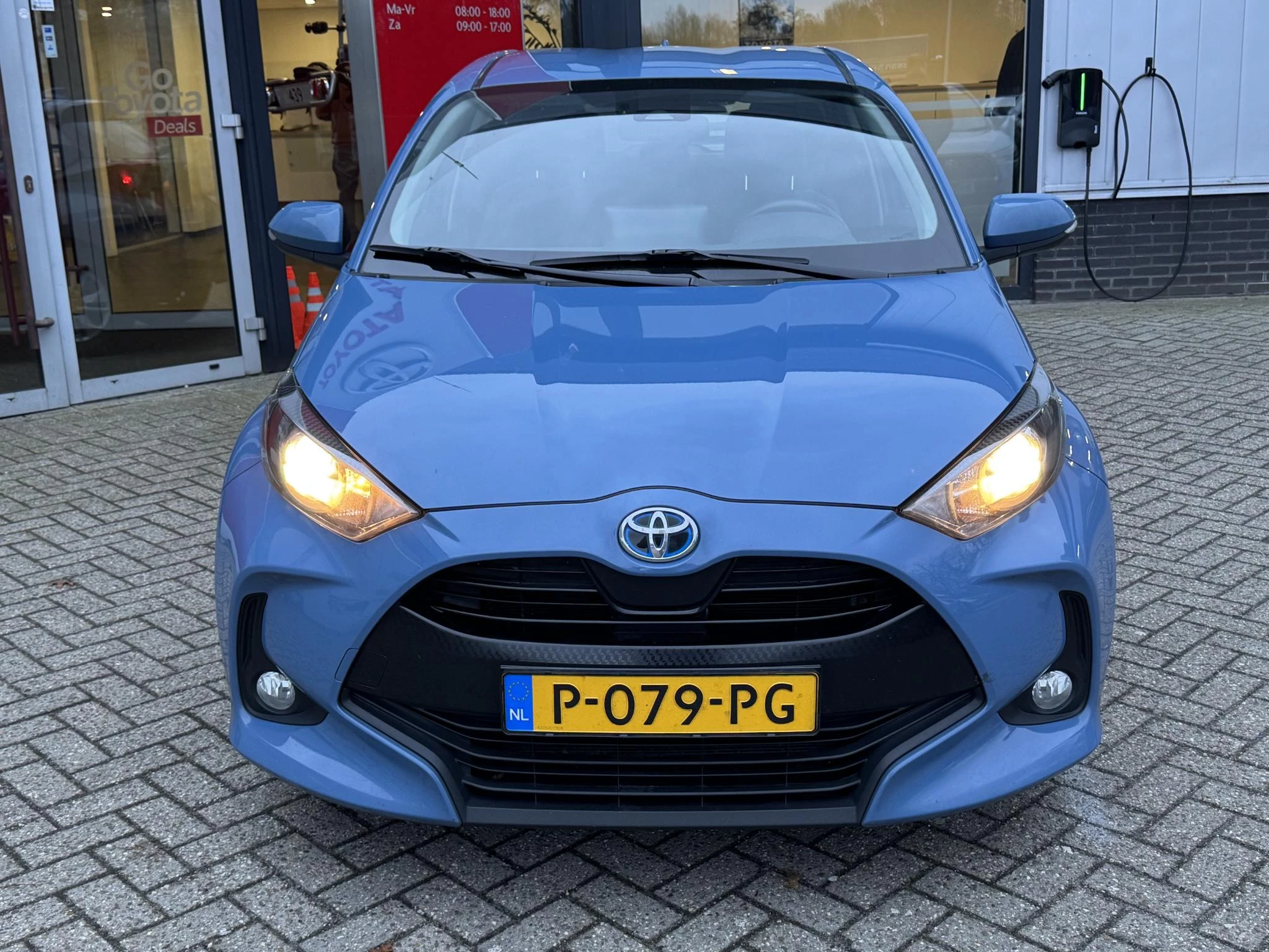 Hoofdafbeelding Toyota Yaris