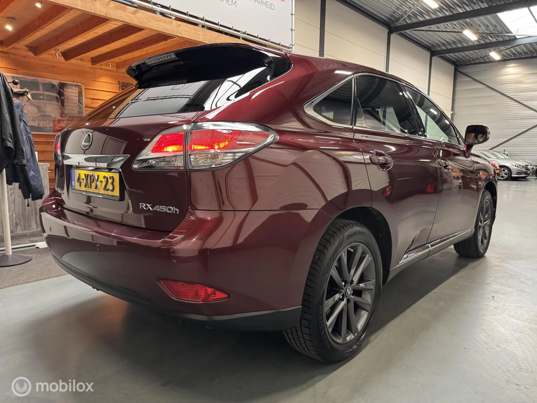 Hoofdafbeelding Lexus RX