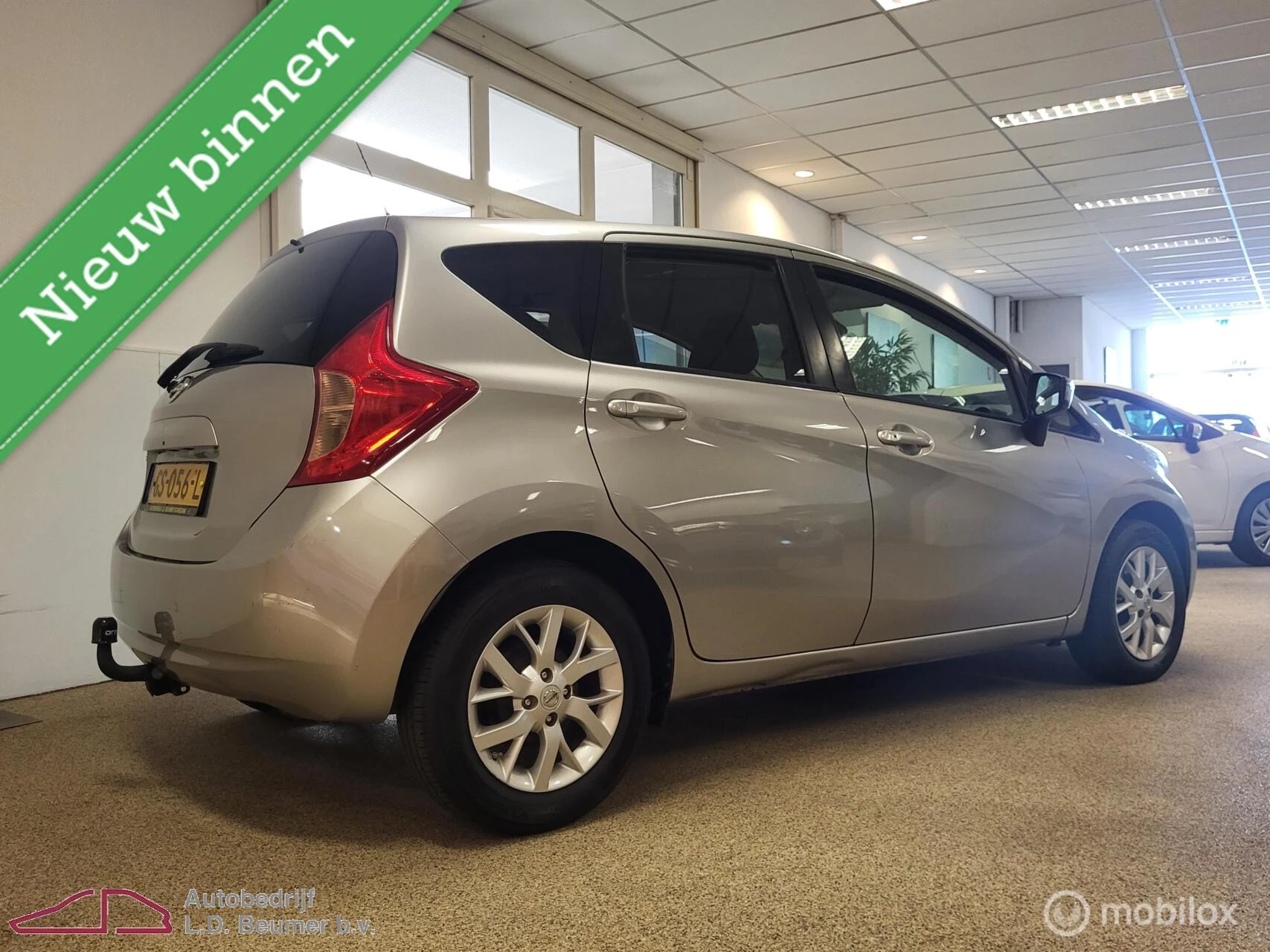 Hoofdafbeelding Nissan Note