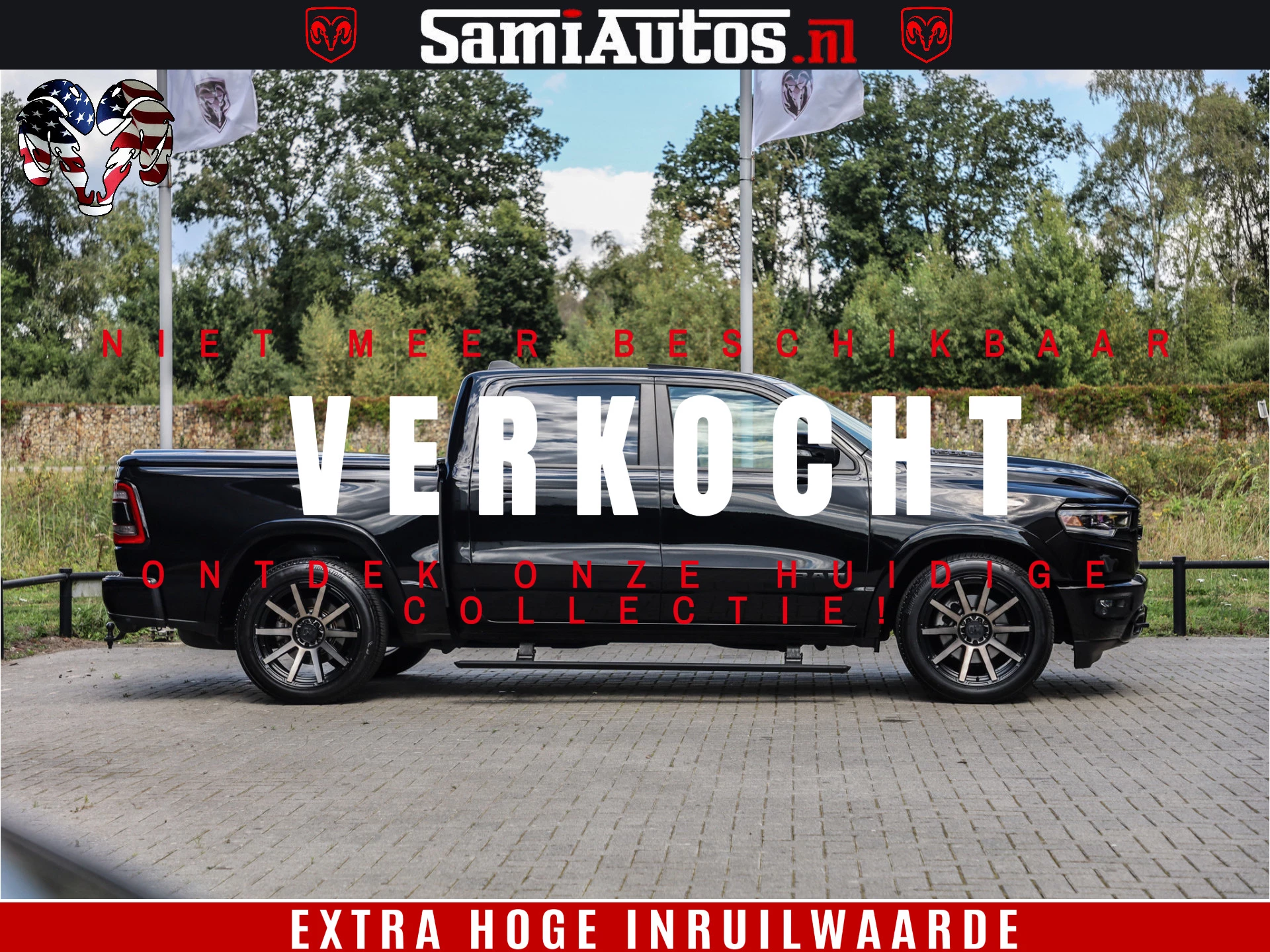 Hoofdafbeelding Dodge Ram 1500