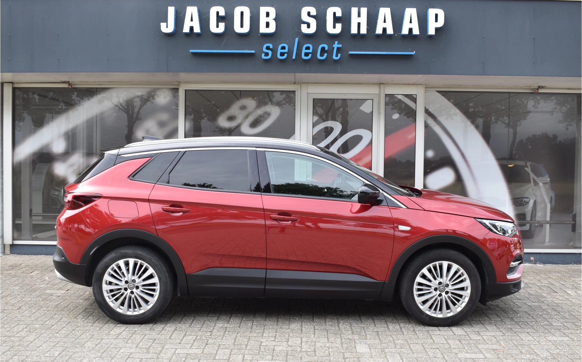 Hoofdafbeelding Opel Grandland X