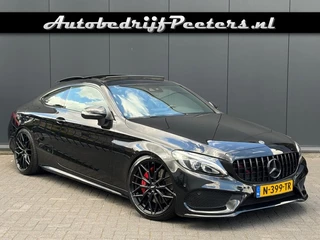 Mercedes-Benz C-Klasse C 250 Coupe AMG Line Pano Leder LED Sfeerlicht Cruise PTS