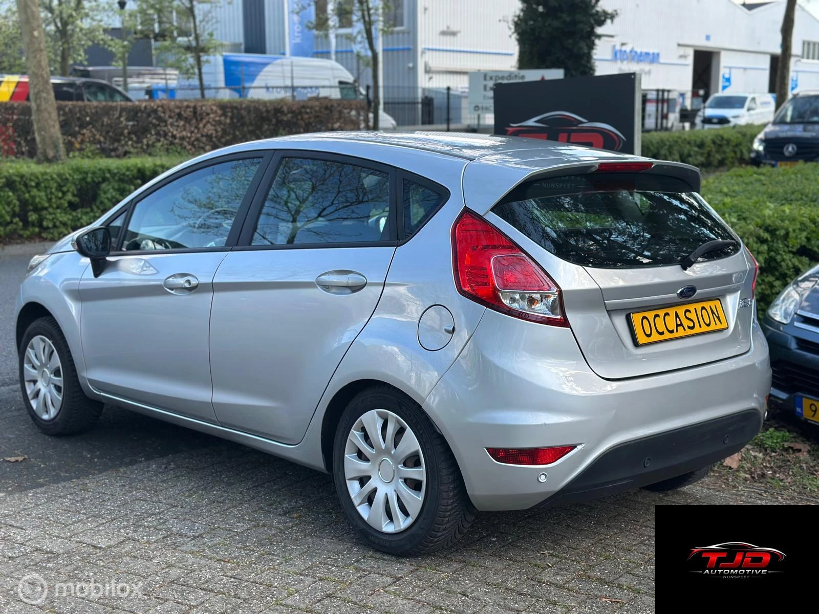 Hoofdafbeelding Ford Fiesta