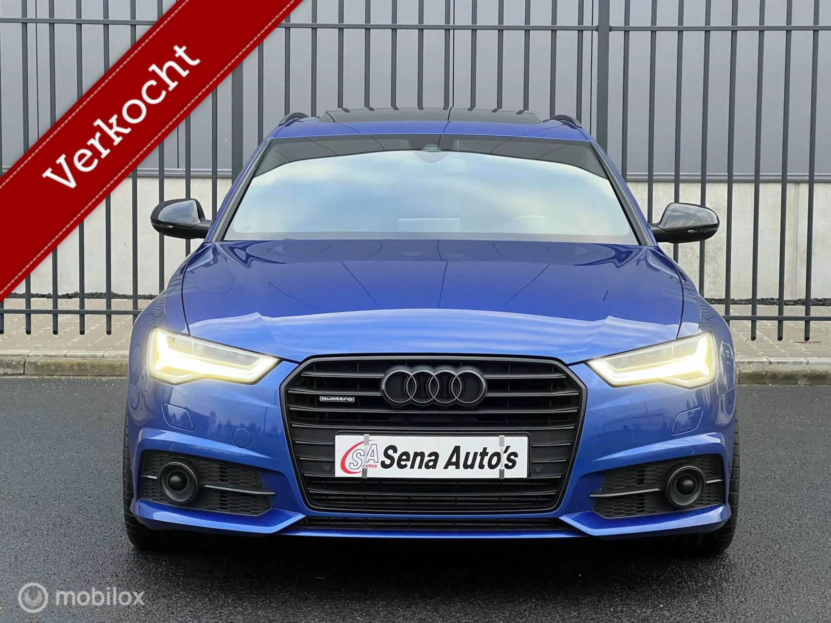 Hoofdafbeelding Audi A6