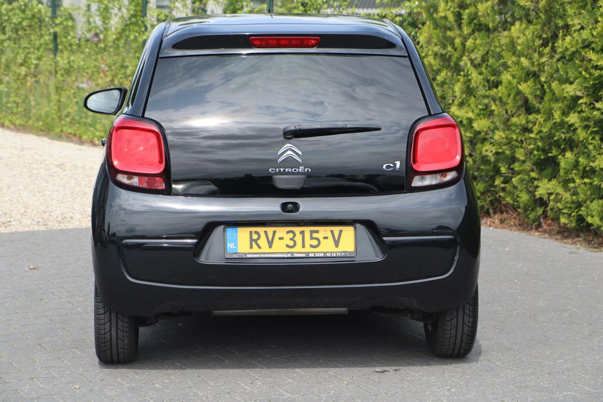 Hoofdafbeelding Citroën C1