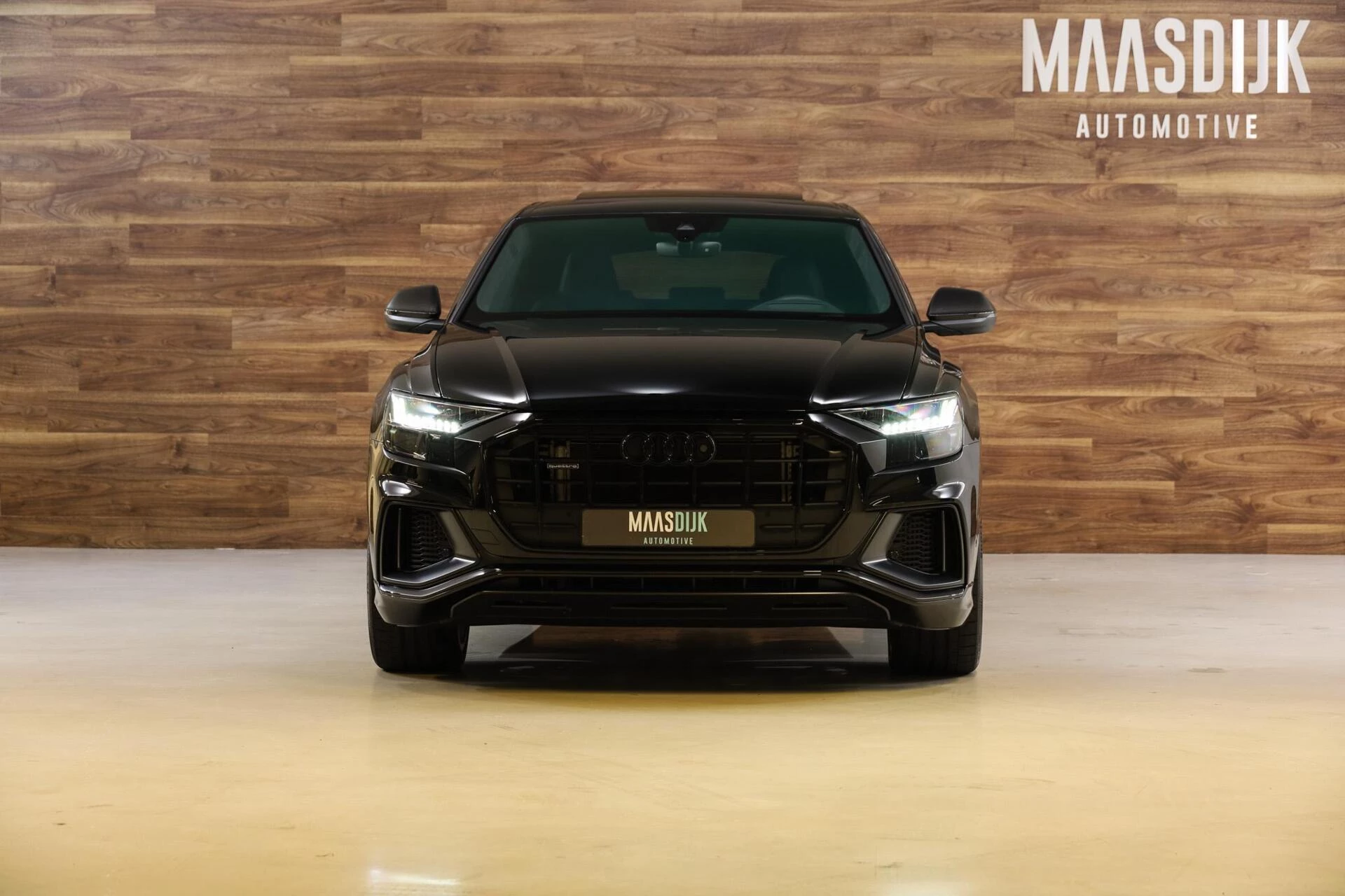 Hoofdafbeelding Audi Q8