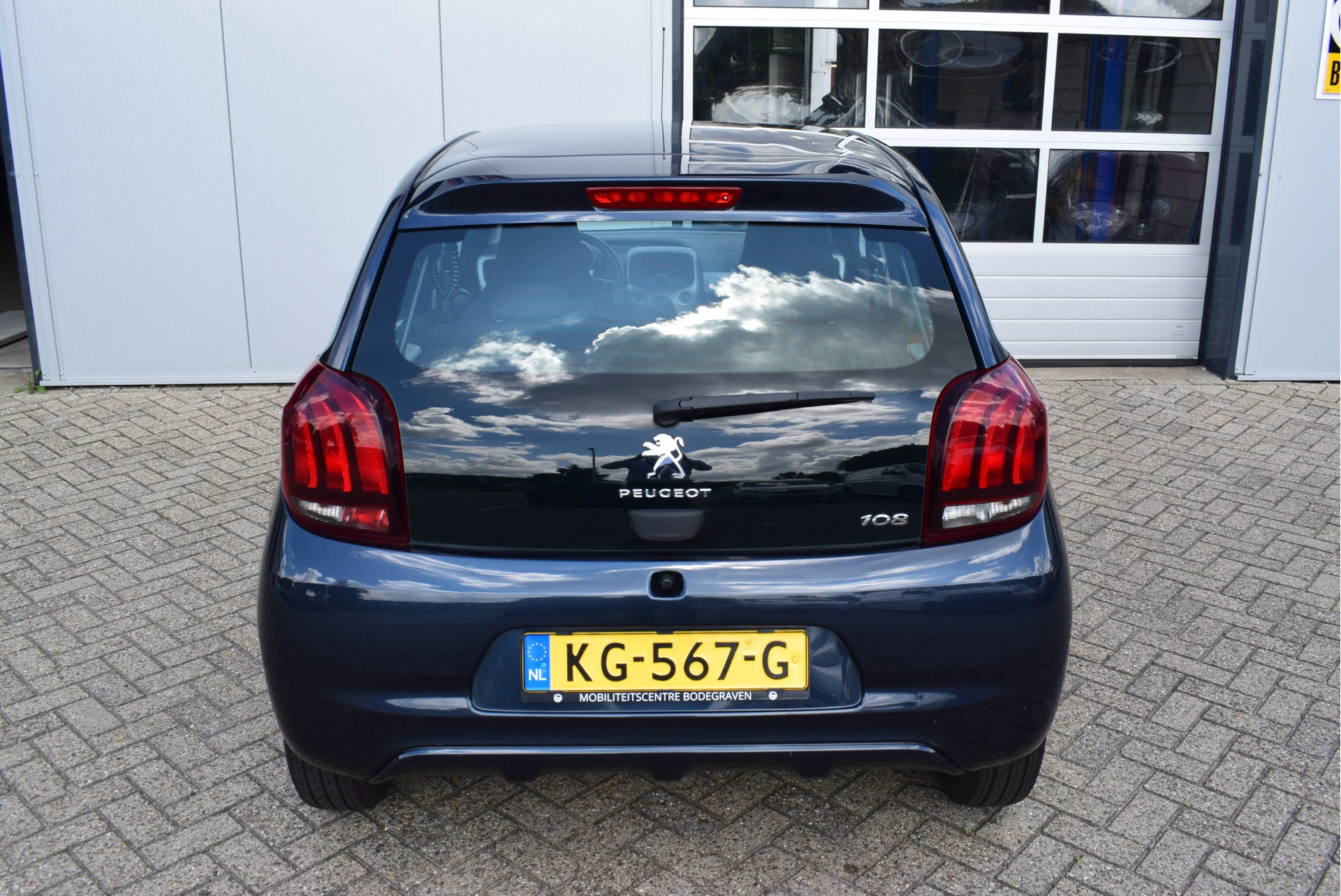 Hoofdafbeelding Peugeot 108