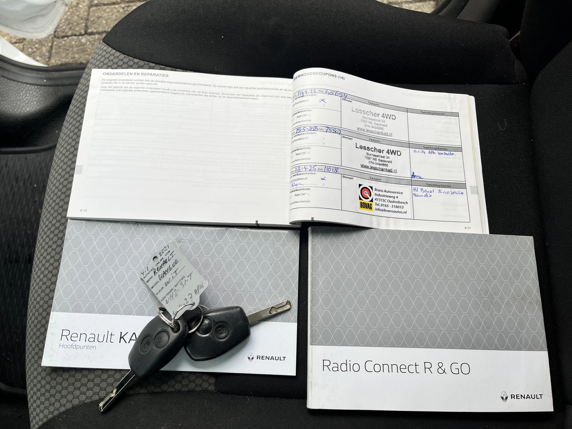 Hoofdafbeelding Renault Kangoo