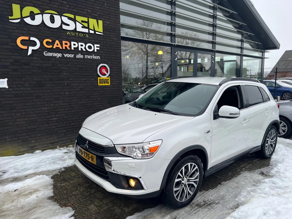 Hoofdafbeelding Mitsubishi ASX
