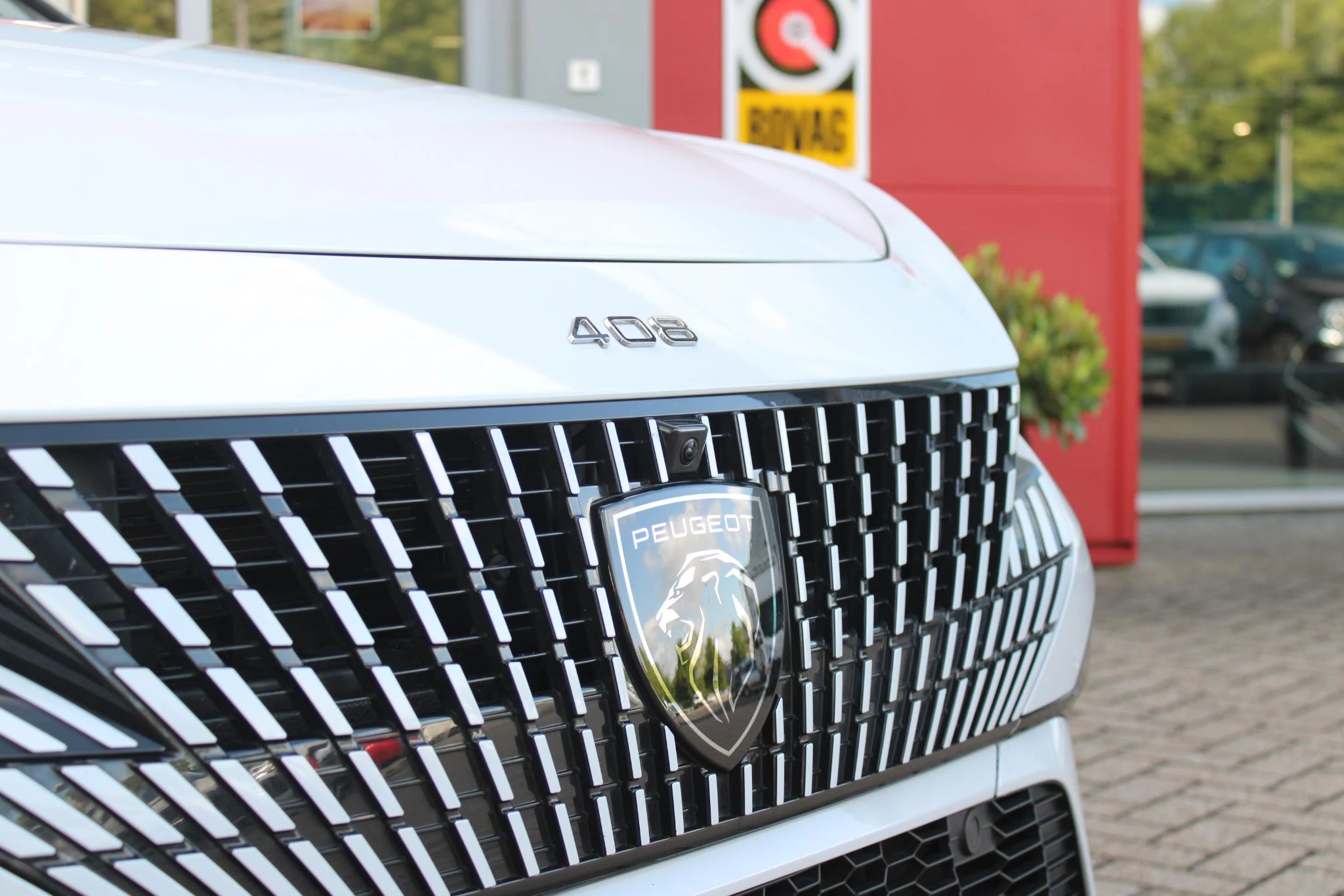 Hoofdafbeelding Peugeot 408