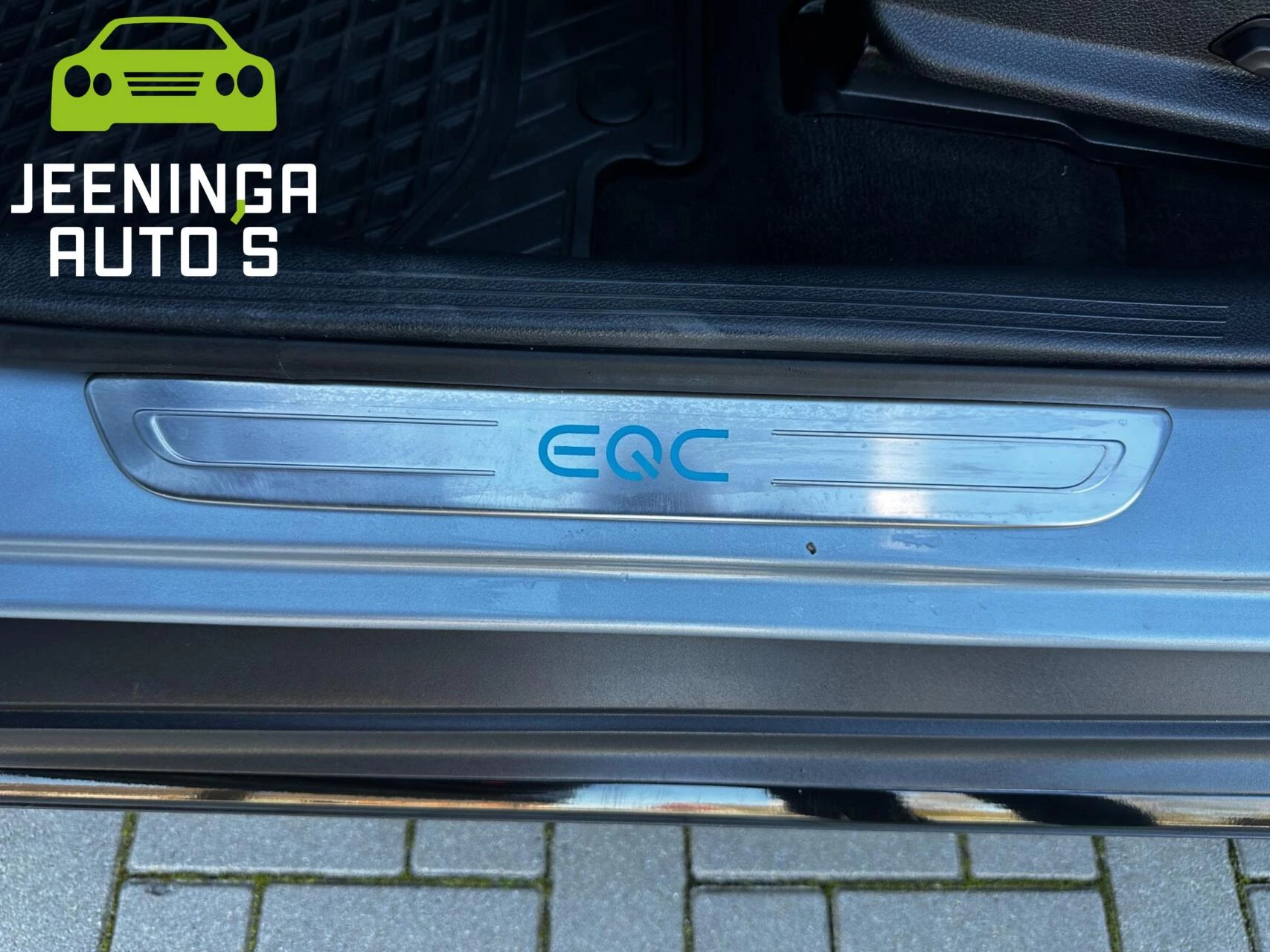 Hoofdafbeelding Mercedes-Benz EQC