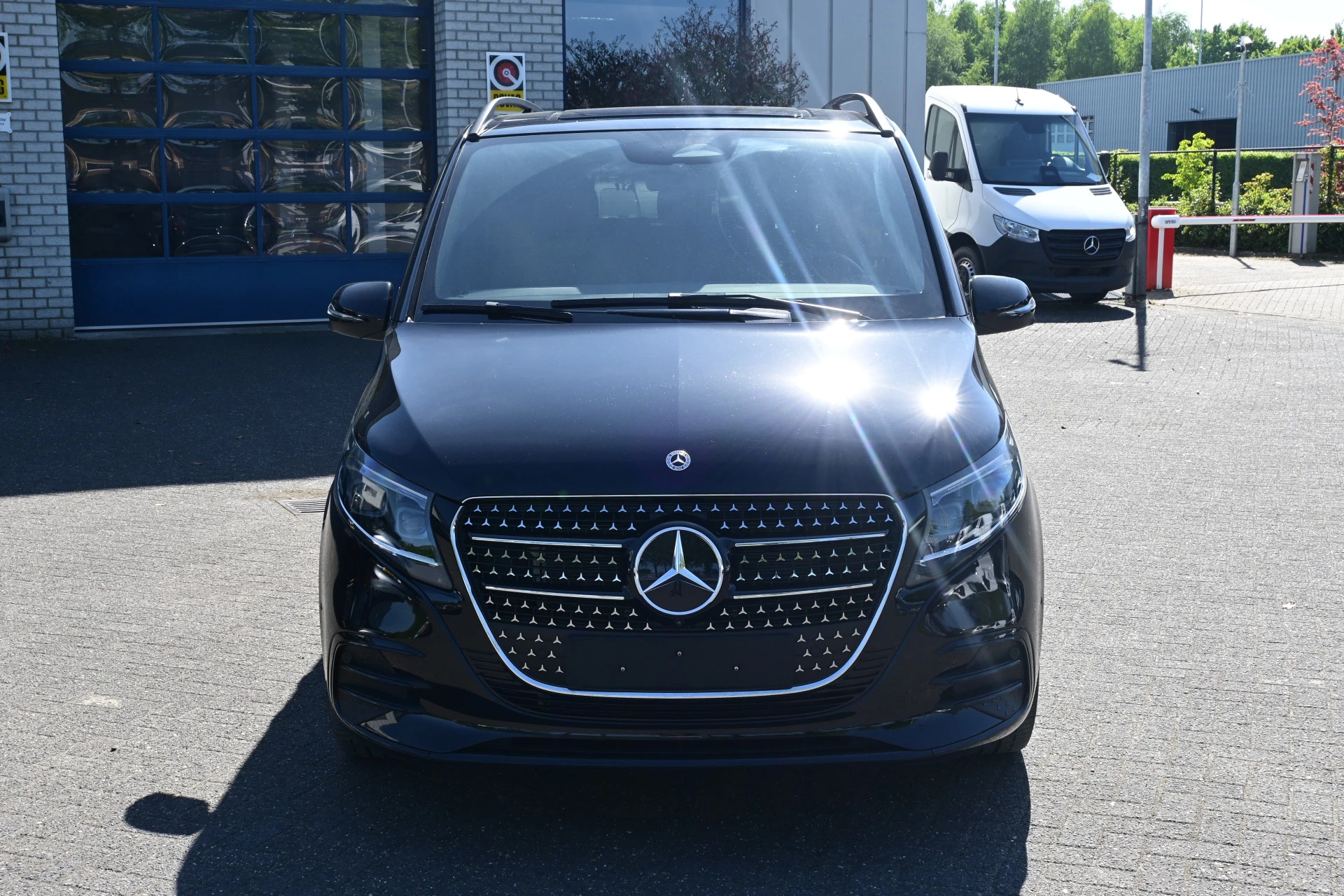 Hoofdafbeelding Mercedes-Benz V-Klasse
