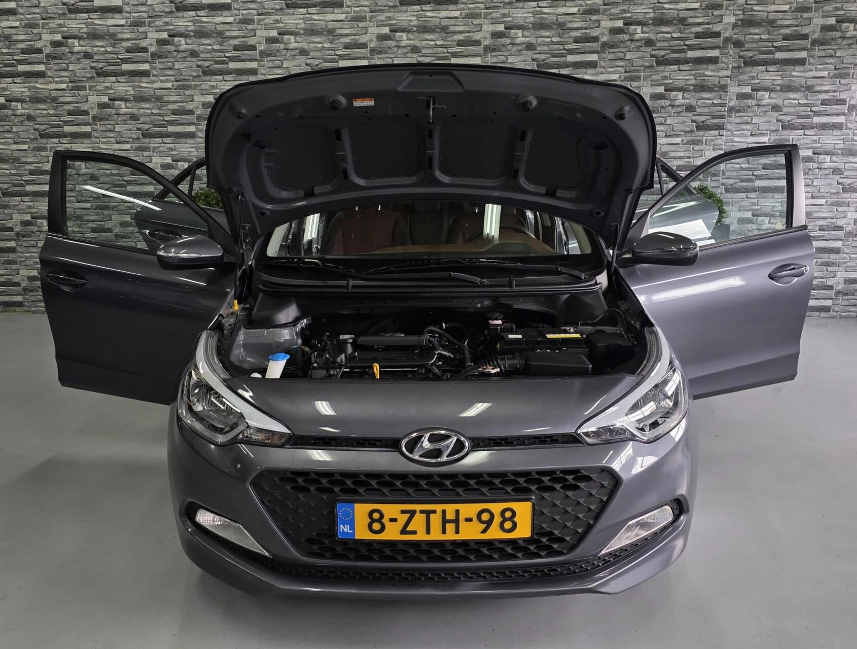 Hoofdafbeelding Hyundai i20