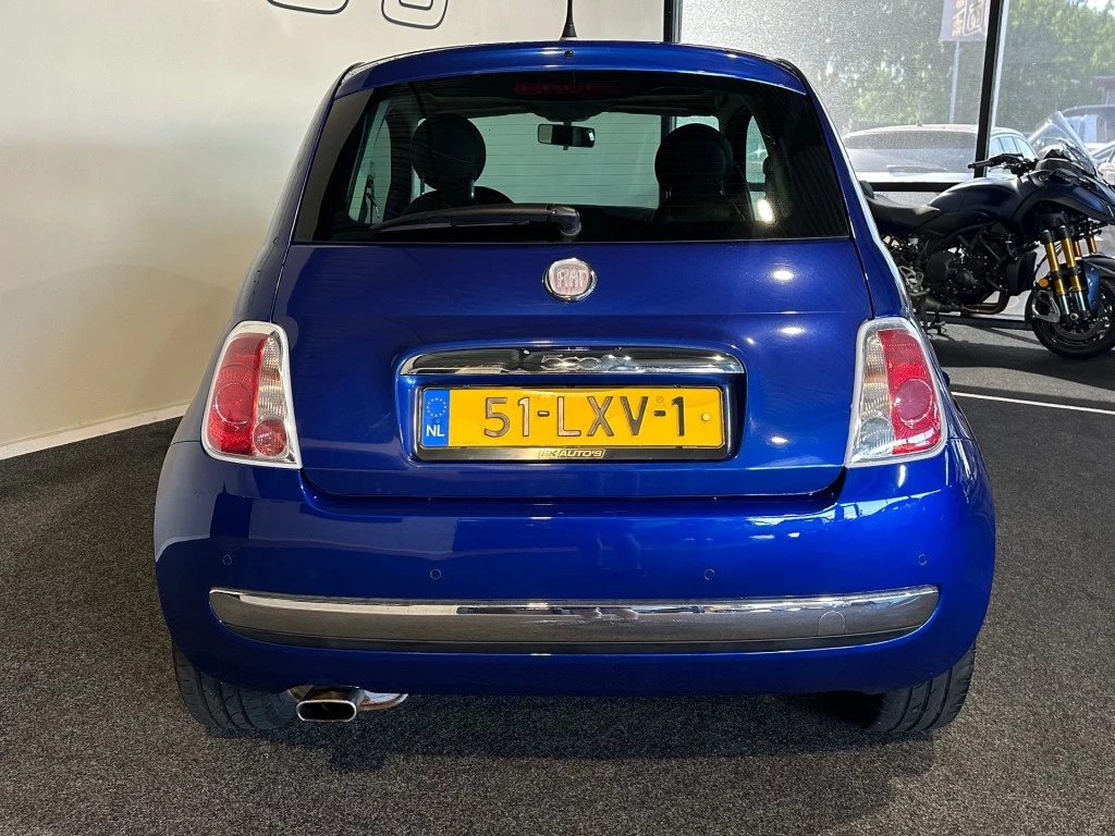 Hoofdafbeelding Fiat 500