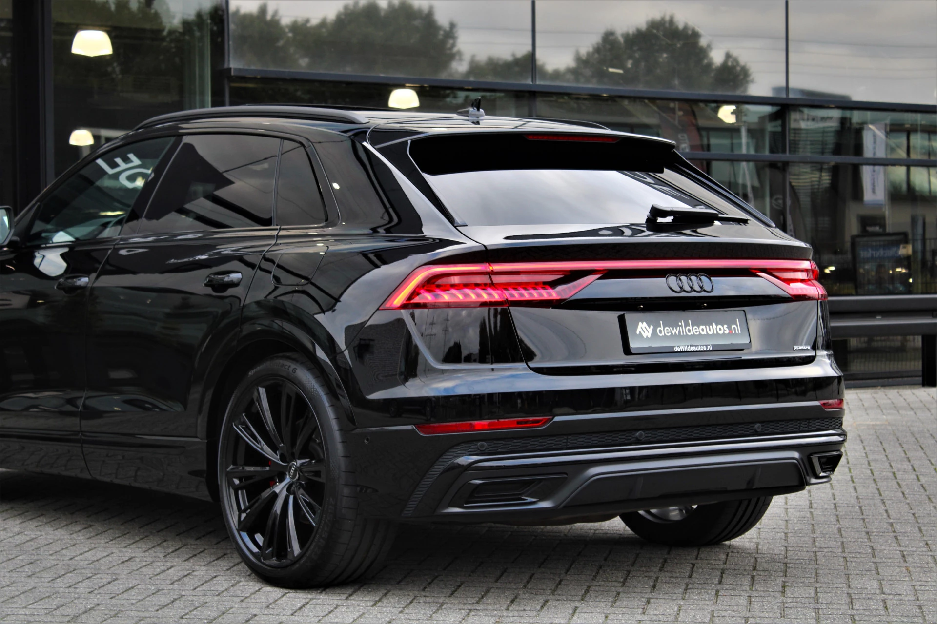 Hoofdafbeelding Audi Q8