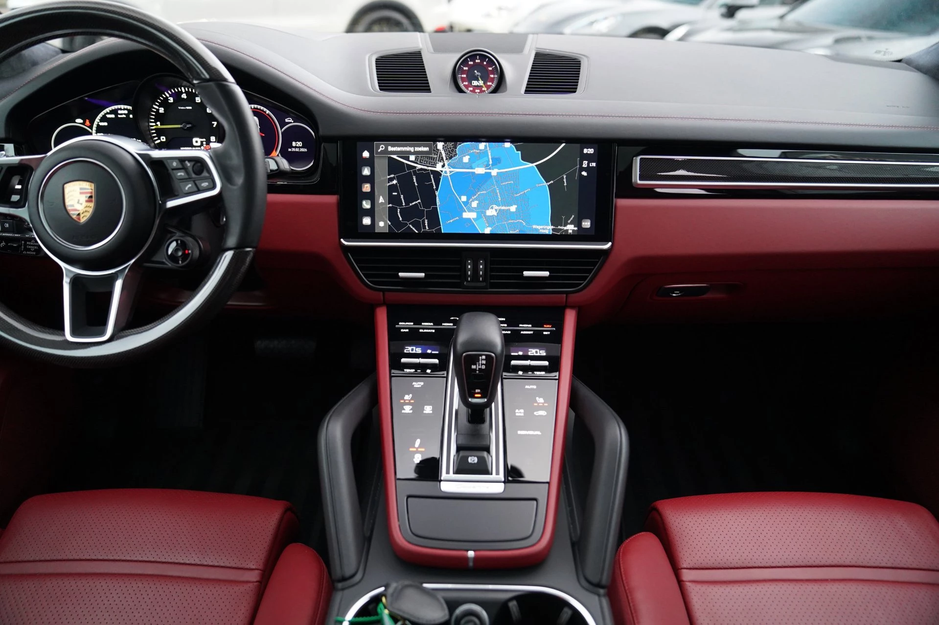 Hoofdafbeelding Porsche Cayenne