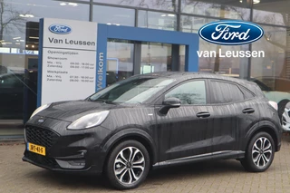 Ford Puma 155PK HYBRID ST-LINE AUTOMAAT EL-ACHTERKLEP WINTERPACK NAVI CLIMA AD-CRUISE APPLE/ANDROID P-SENSOREN