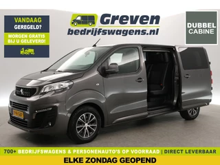 Peugeot Expert 2.0 BlueHDI L3H1 | DC | Airco | Cruise | 360° Camera | Carplay | Trekh. | Parkeersens