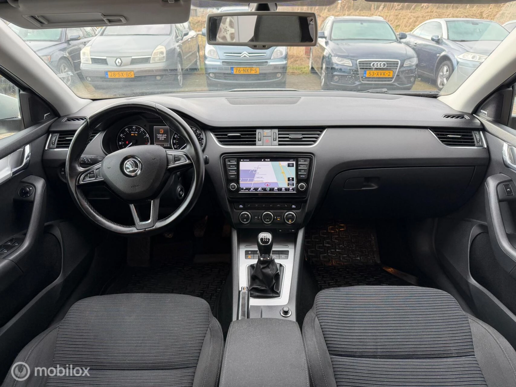 Hoofdafbeelding Škoda Octavia