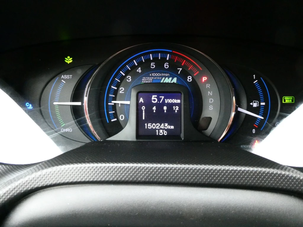 Hoofdafbeelding Honda Insight