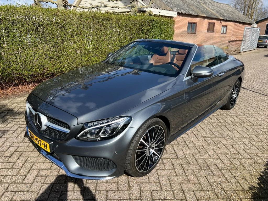 Hoofdafbeelding Mercedes-Benz C-Klasse