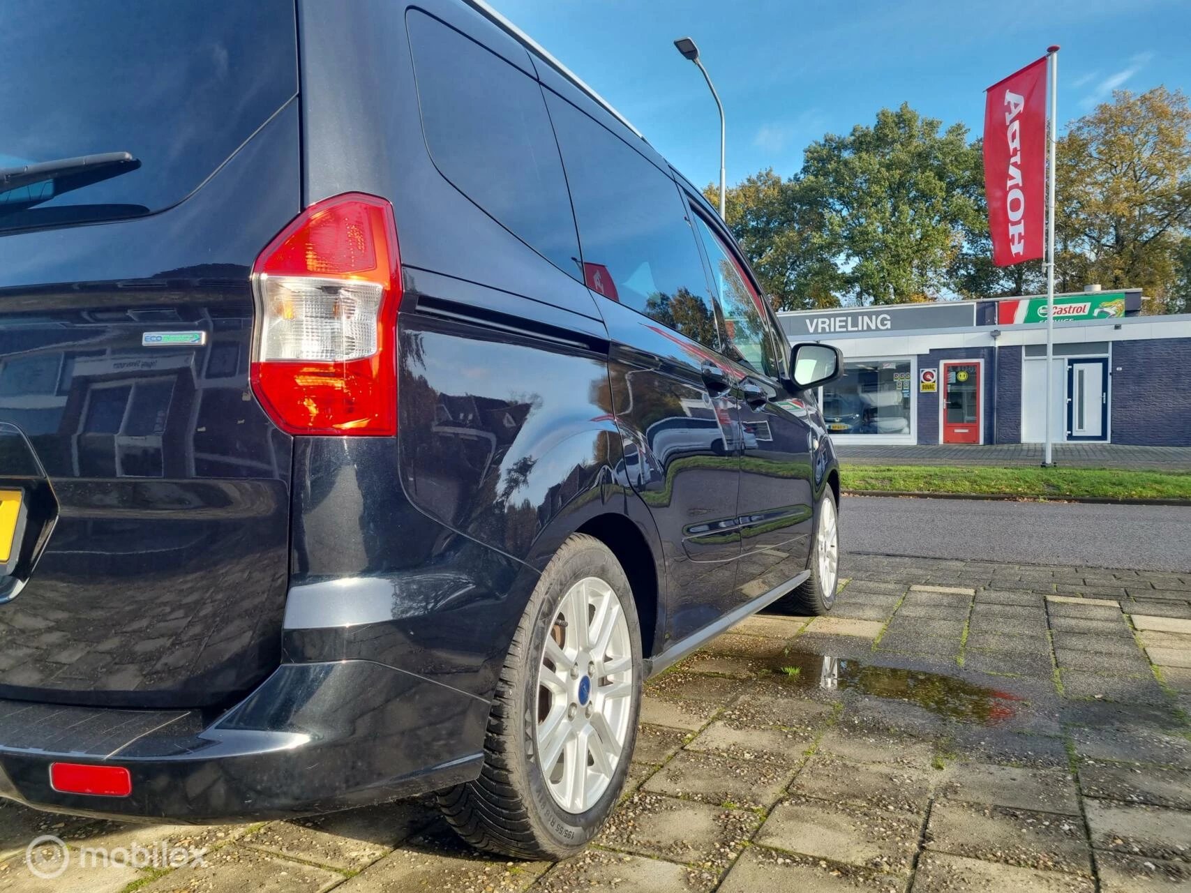 Hoofdafbeelding Ford Tourneo Courier