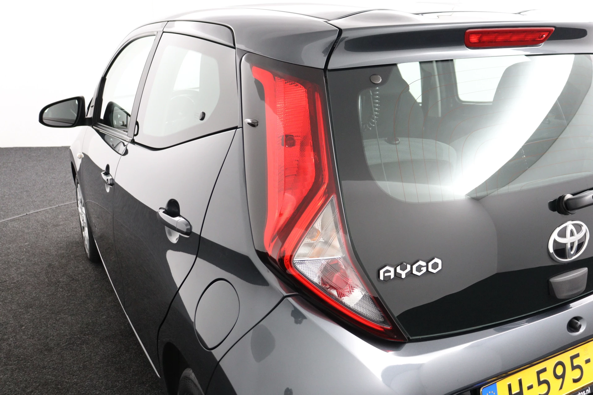 Hoofdafbeelding Toyota Aygo
