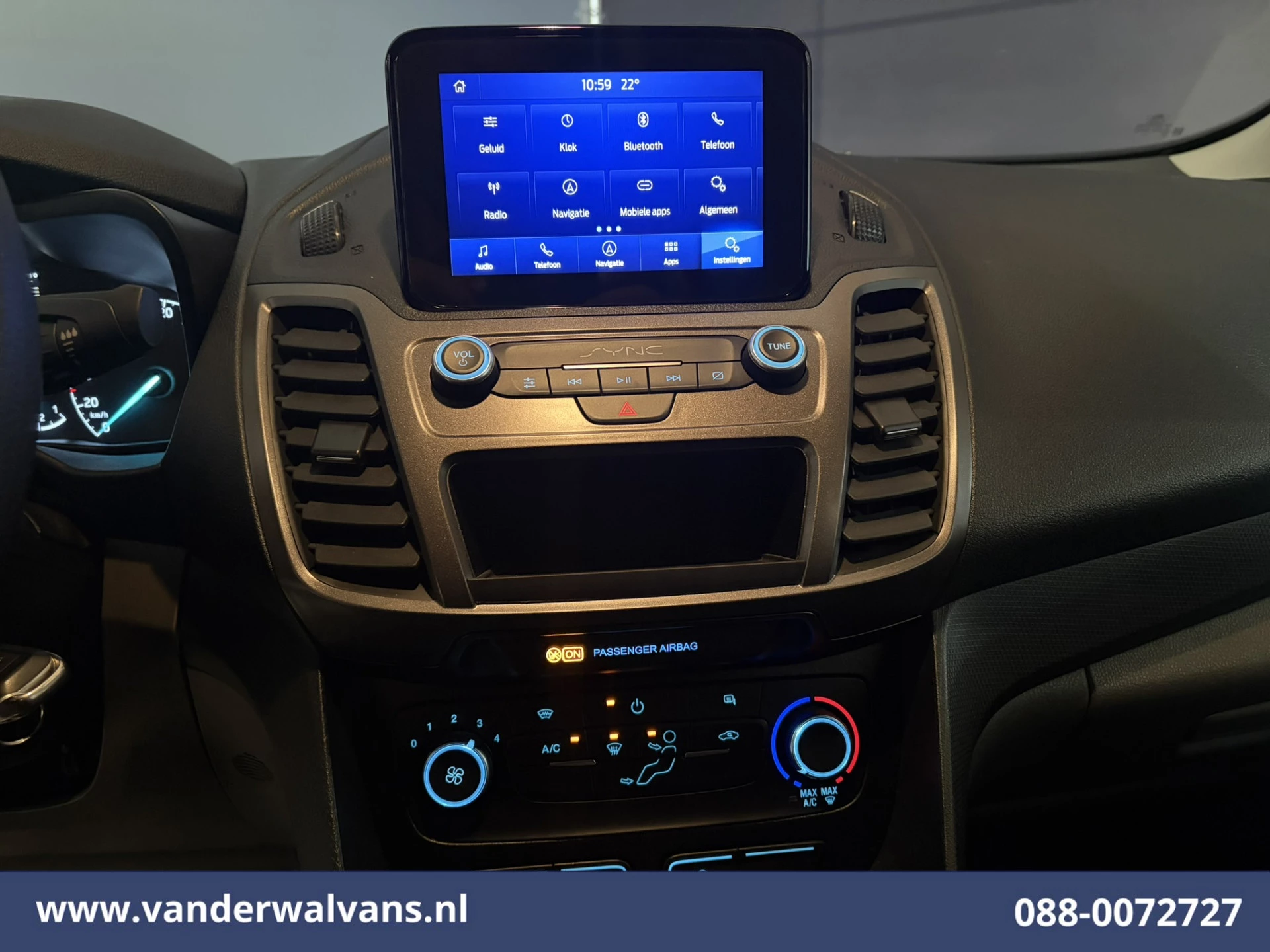 Hoofdafbeelding Ford Transit Connect