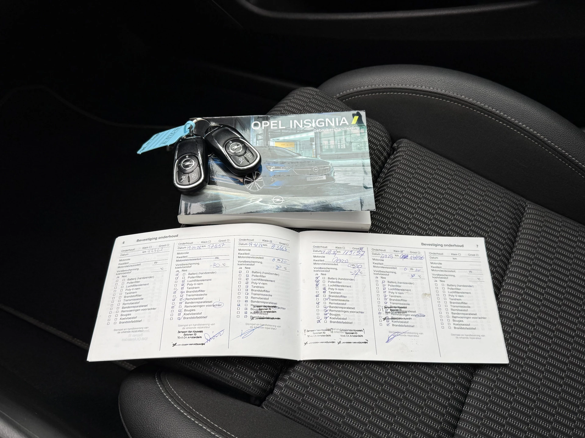 Hoofdafbeelding Opel Insignia