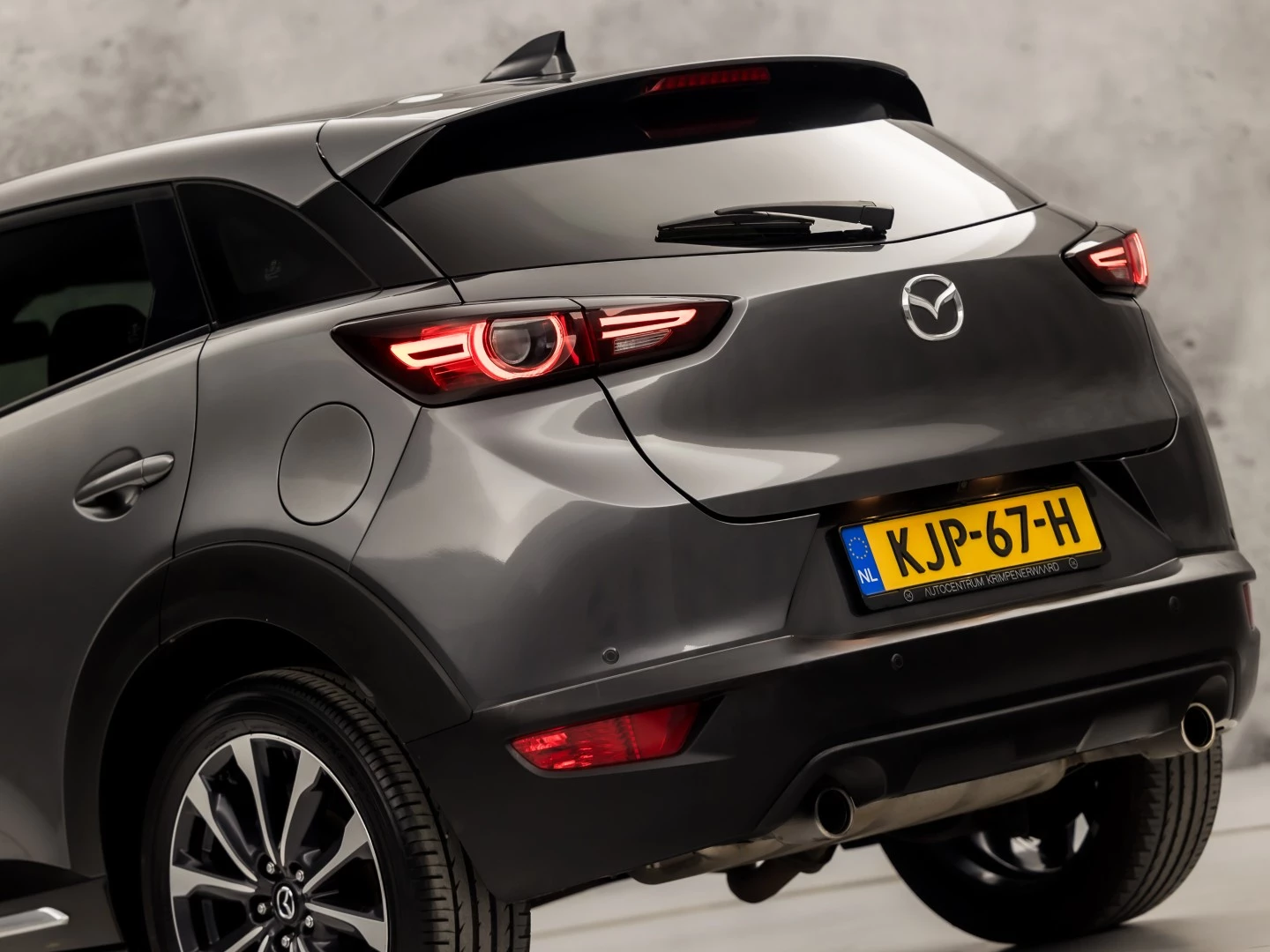Hoofdafbeelding Mazda CX-3