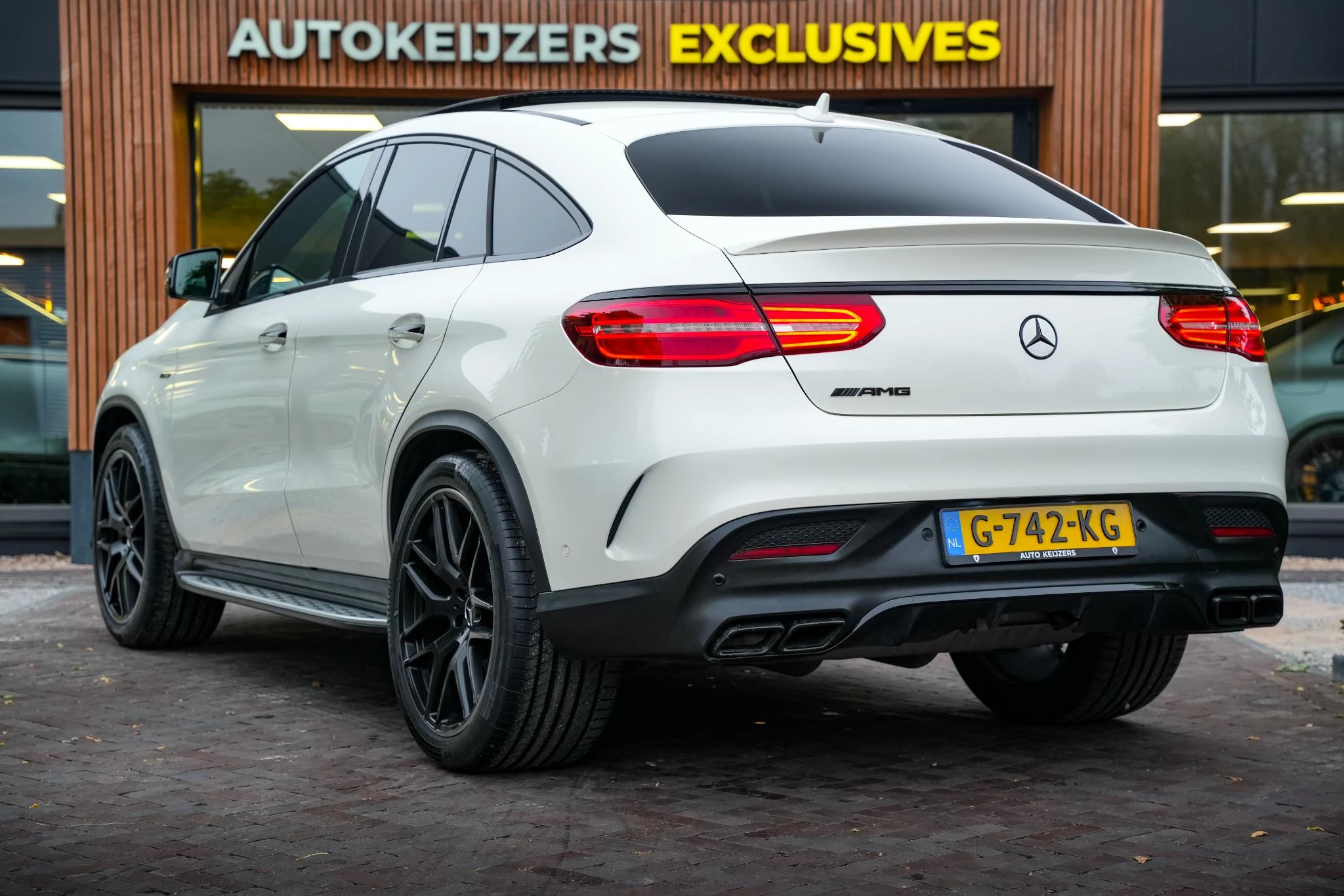 Hoofdafbeelding Mercedes-Benz GLE