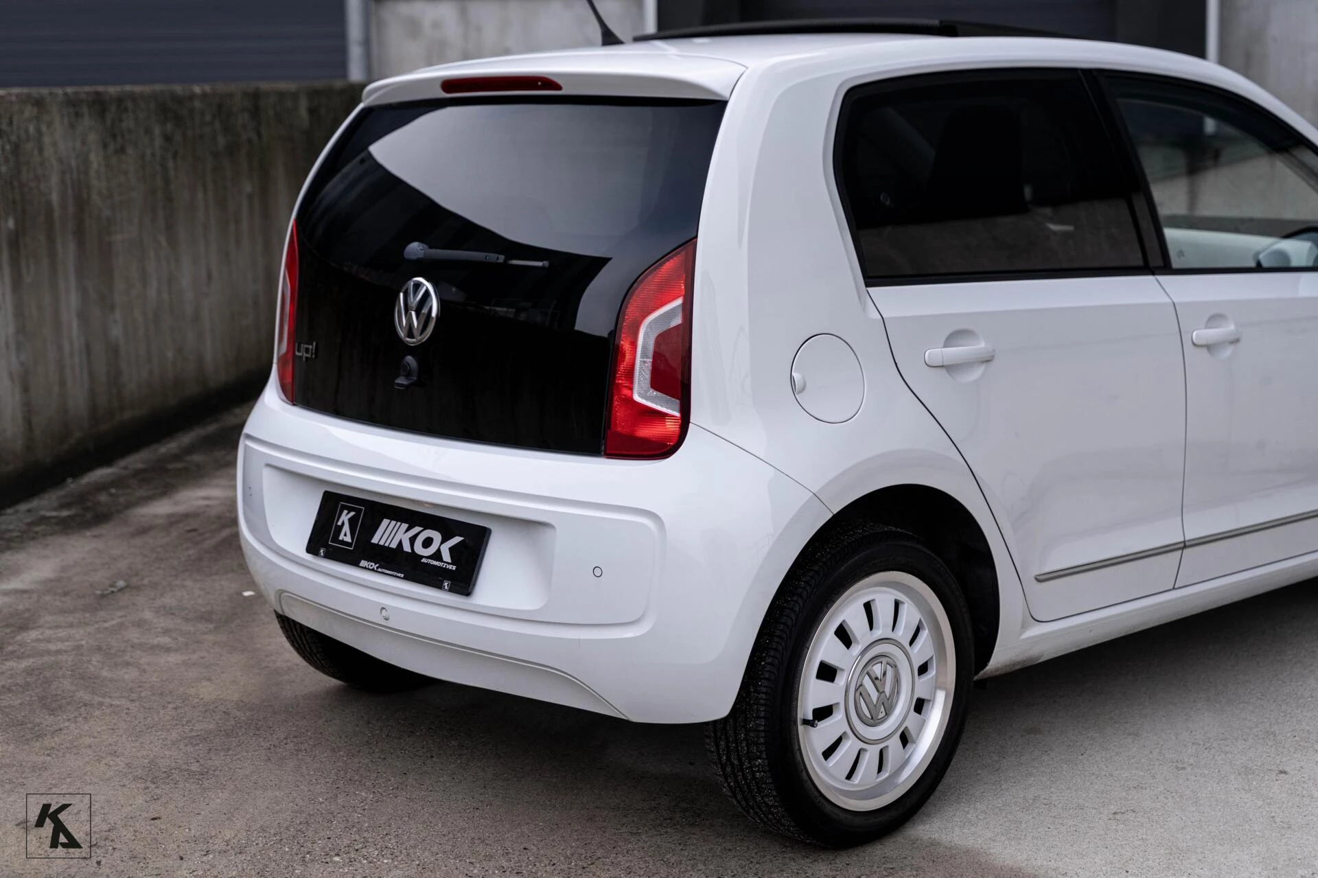 Hoofdafbeelding Volkswagen up!