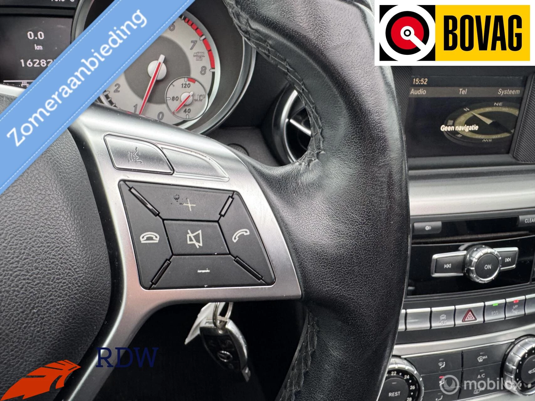 Hoofdafbeelding Mercedes-Benz SLK