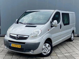 Opel Vivaro BWJ 2014 | 2.0 CDTI 115PK L2H1 DC NWE APK | TREKHAAK | NAVI | CRUISE | AIRCO | DC |