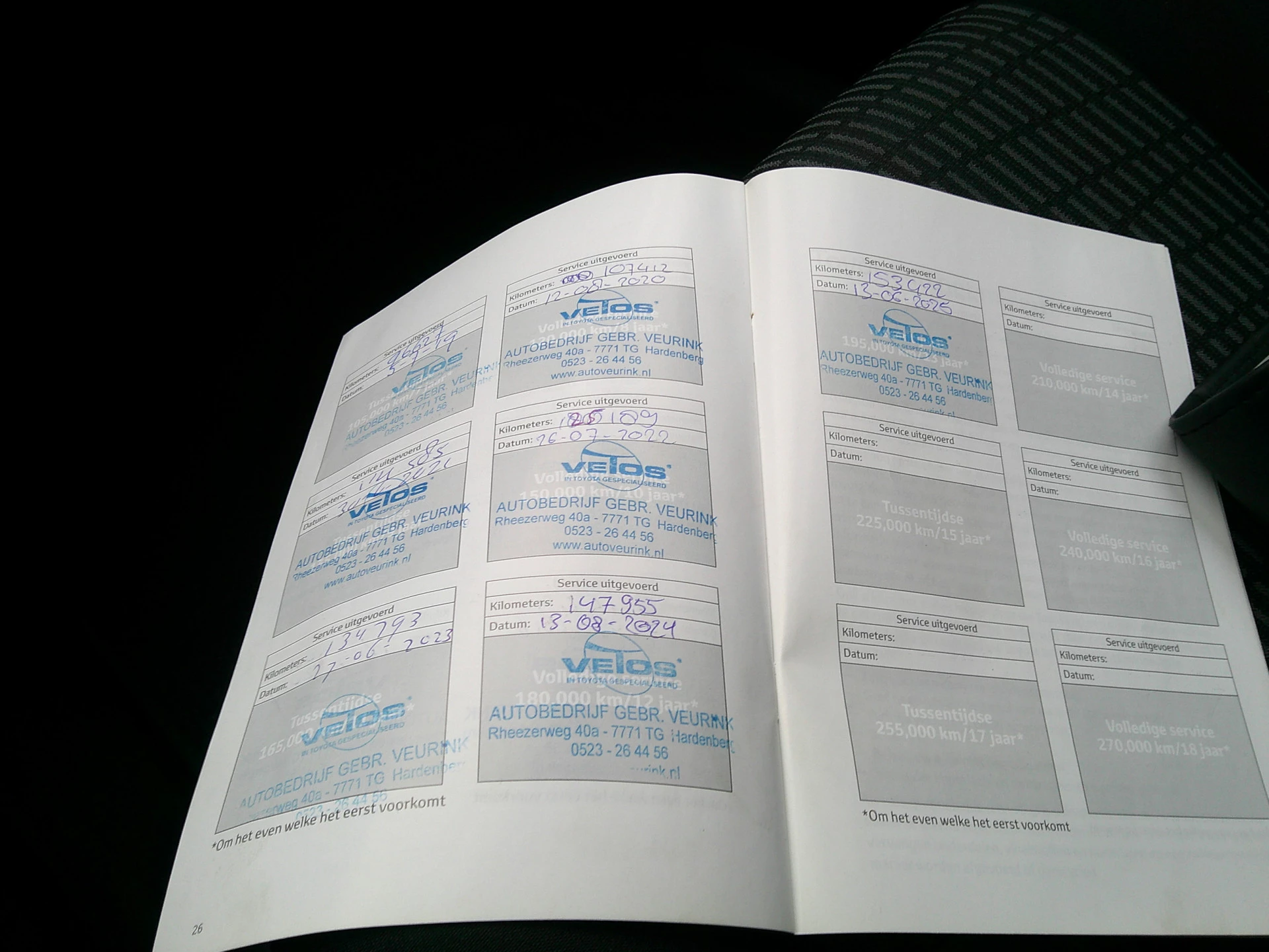 Hoofdafbeelding Toyota Avensis