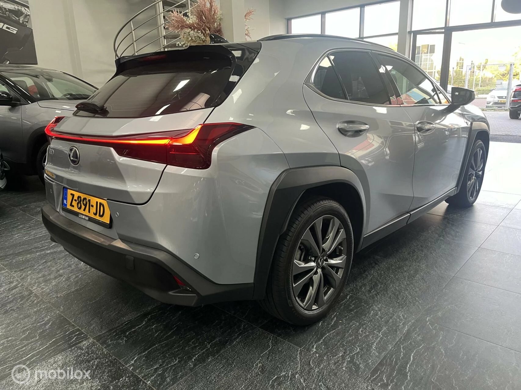 Hoofdafbeelding Lexus UX