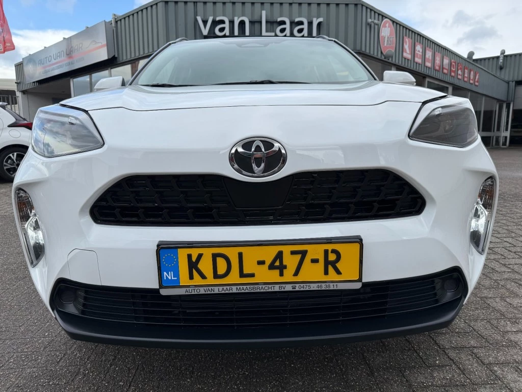 Hoofdafbeelding Toyota Yaris Cross