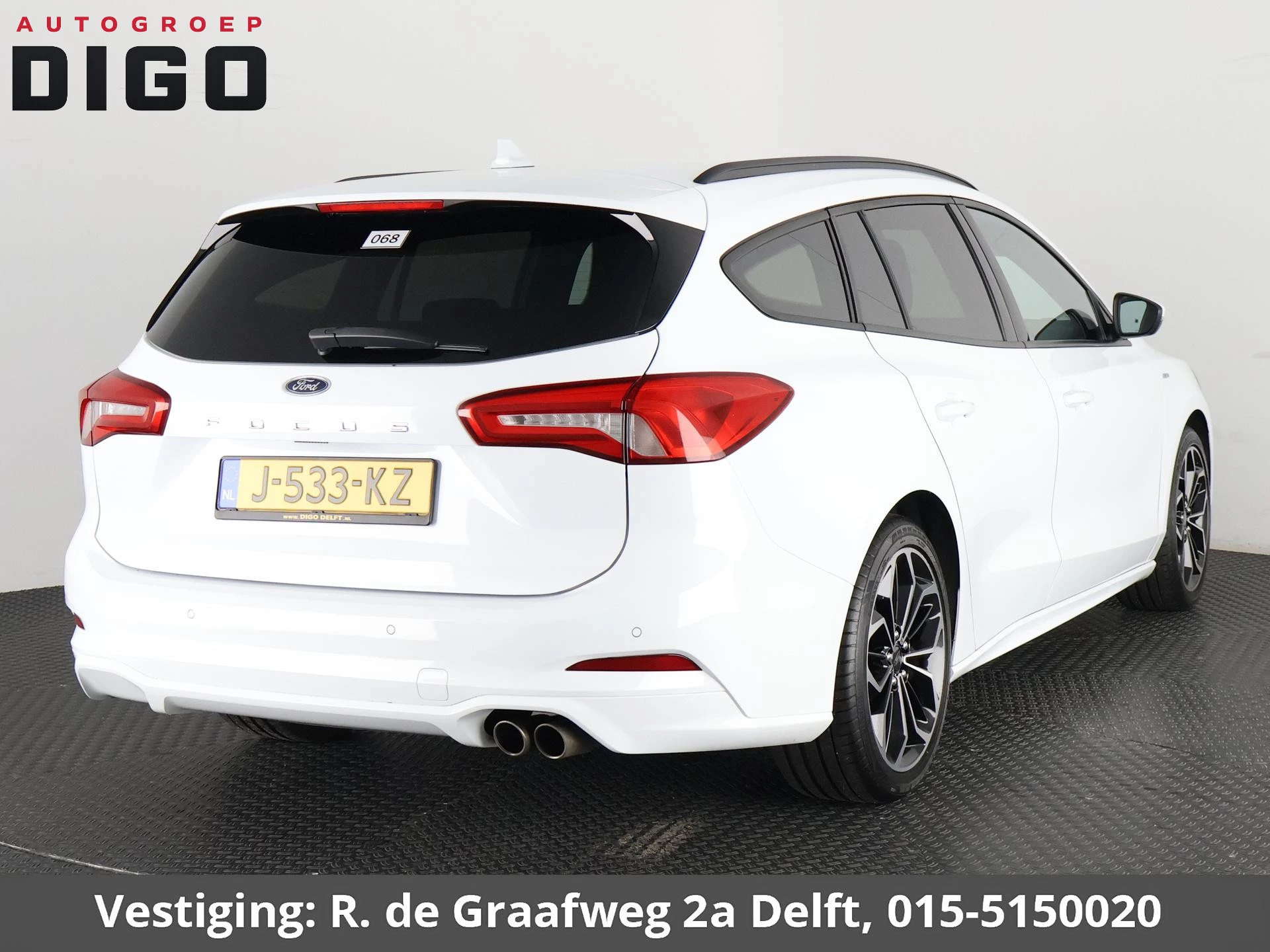 Hoofdafbeelding Ford Focus