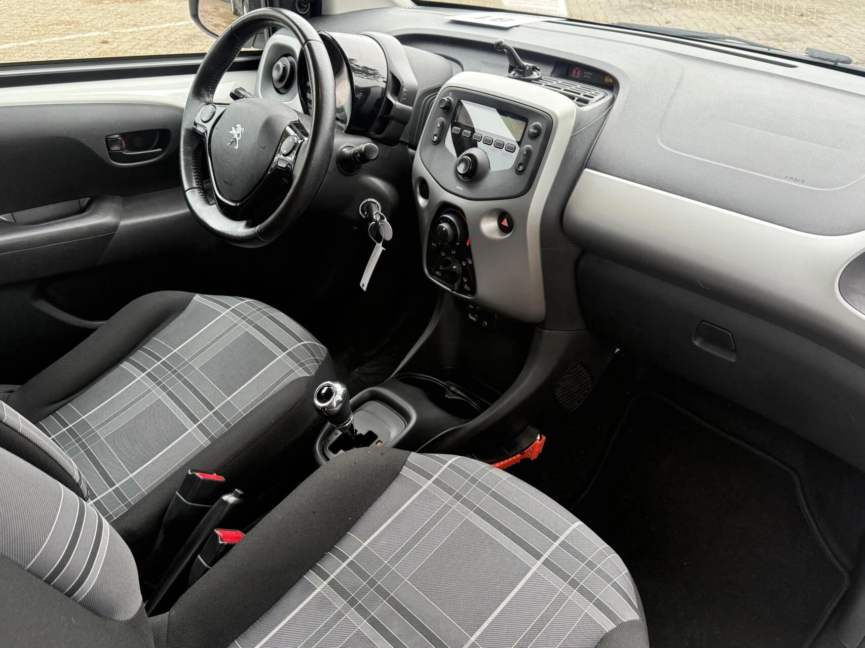 Hoofdafbeelding Peugeot 108