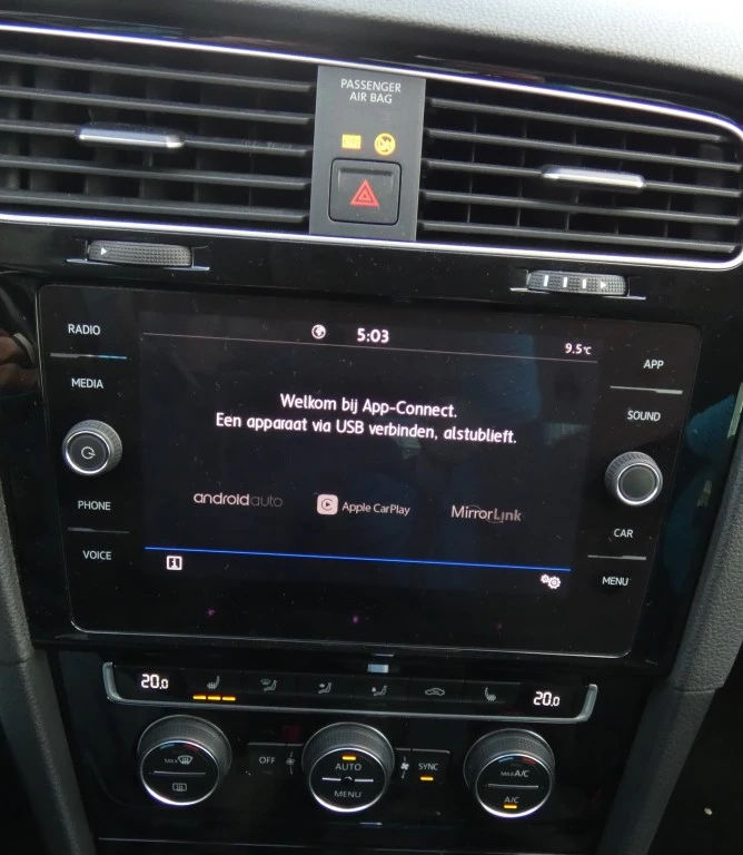 Hoofdafbeelding Volkswagen Golf