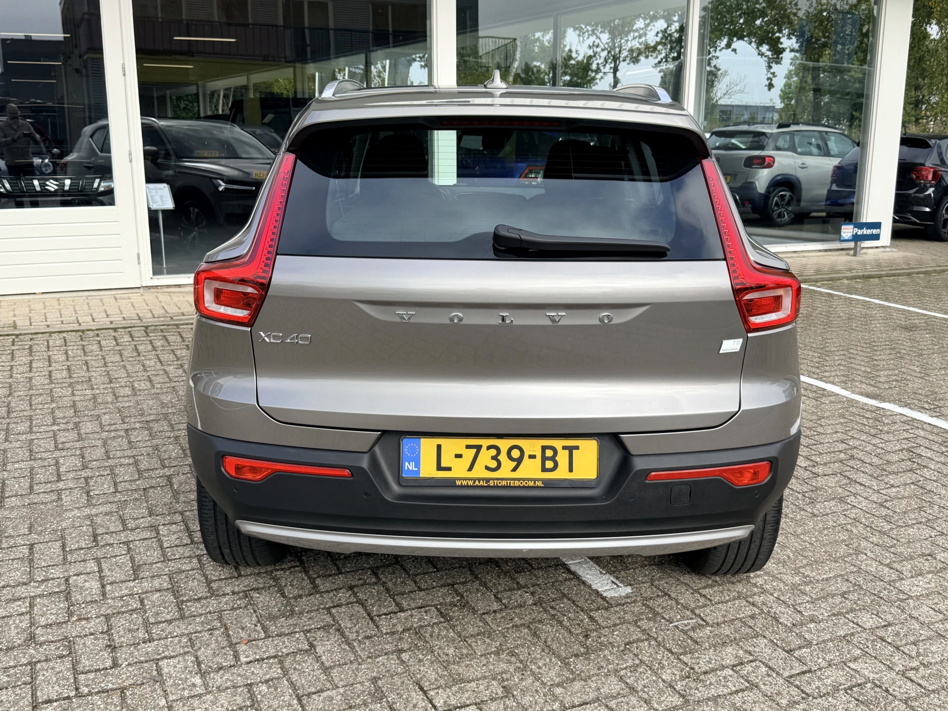 Hoofdafbeelding Volvo XC40