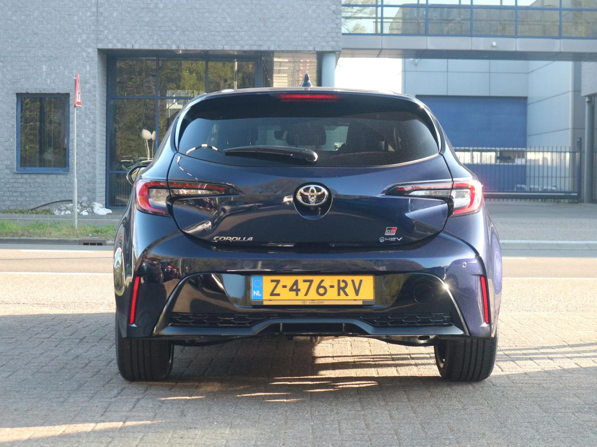 Hoofdafbeelding Toyota Corolla