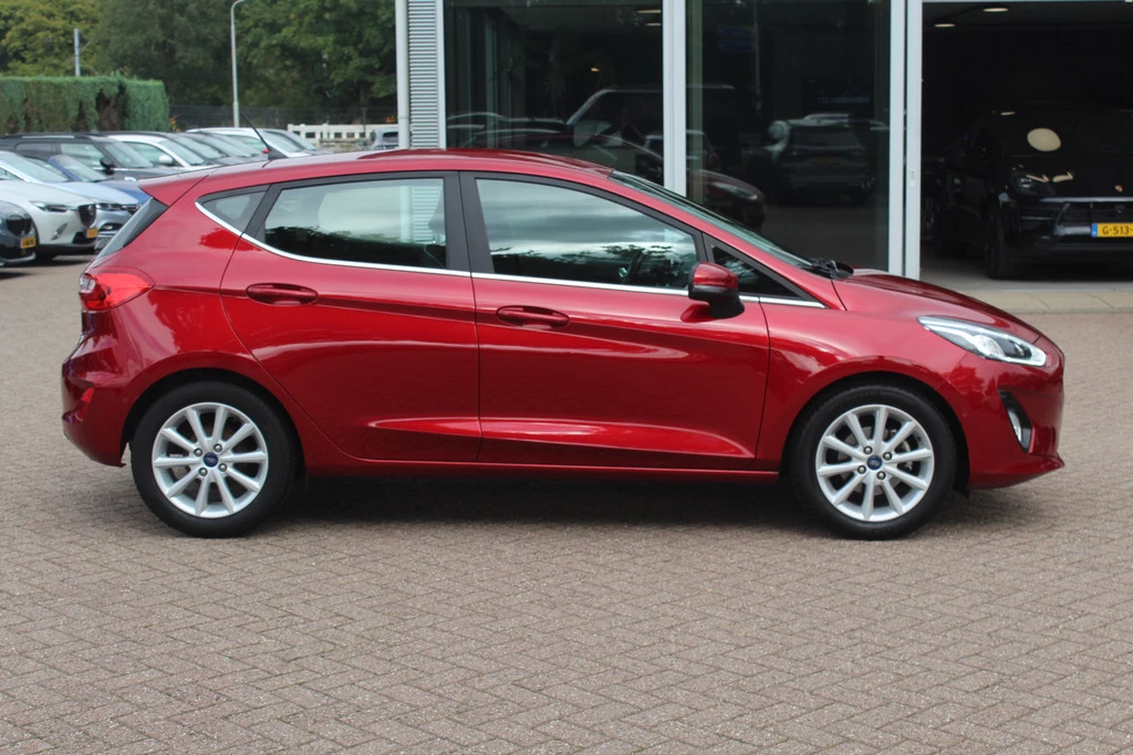 Hoofdafbeelding Ford Fiesta