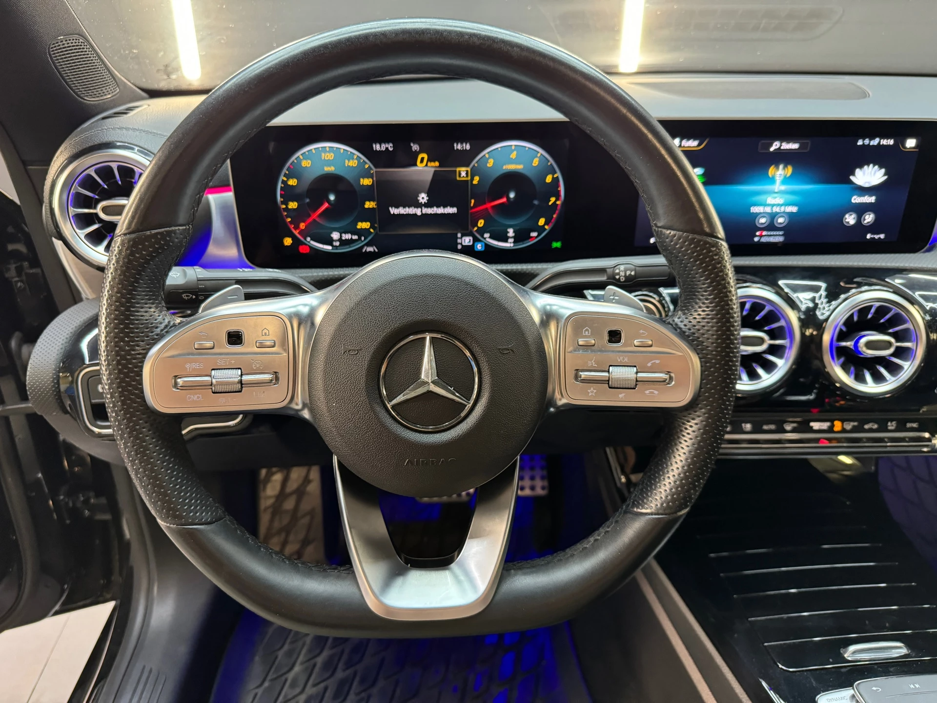 Hoofdafbeelding Mercedes-Benz CLA